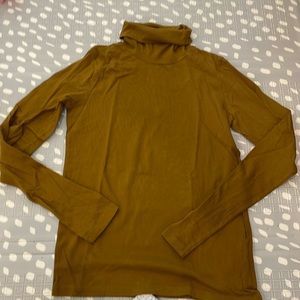 Everlane Turtleneck Long Sleeved Shirt Size Small